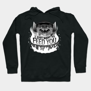 Noodles Cat Hoodie